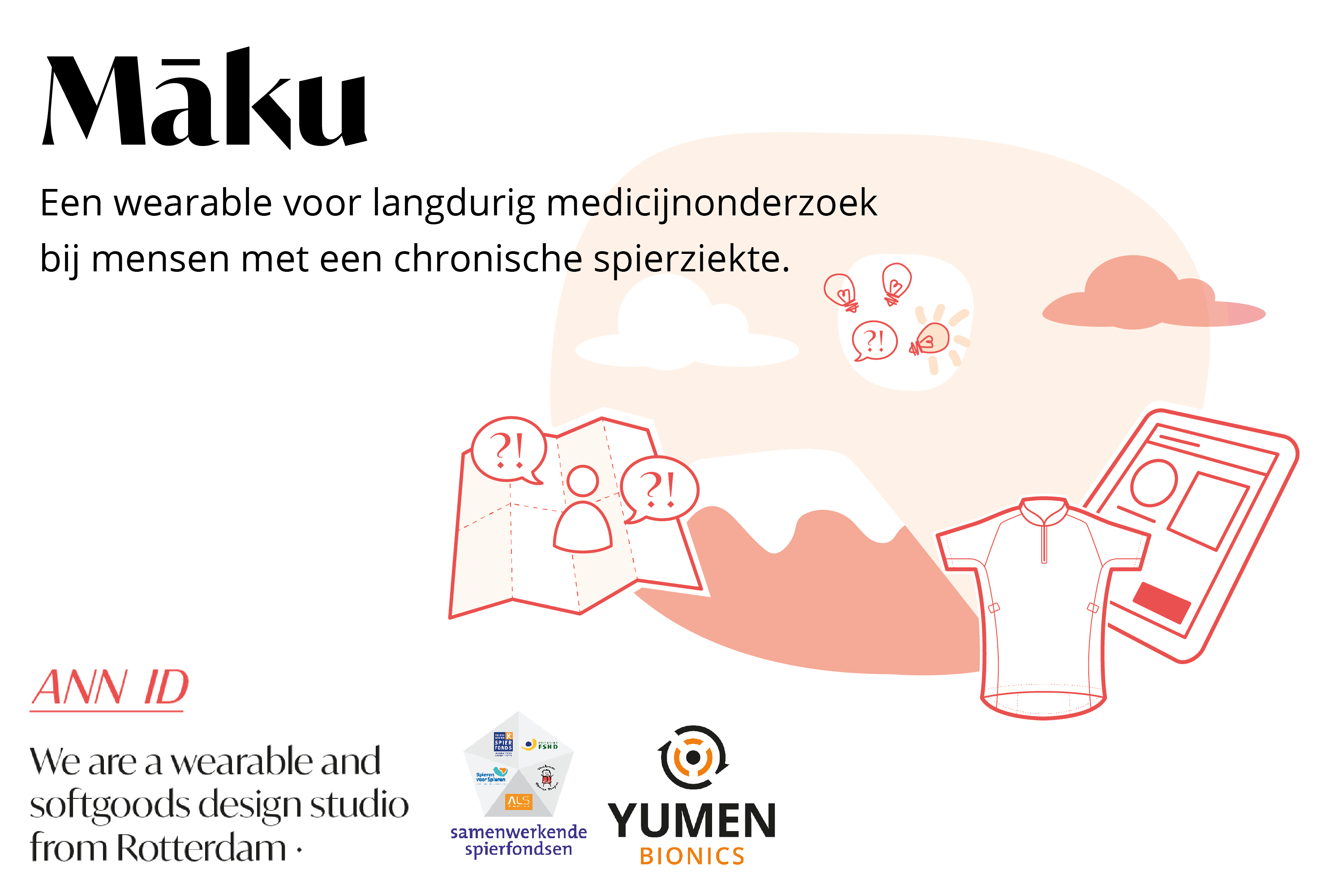 Maku – a wearable for at home clinical trials with boys and men with Duchenne Muscular Dystrophy