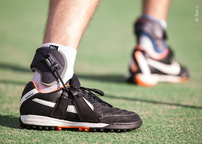 Exo-L an innovative 3d printed ankle brace