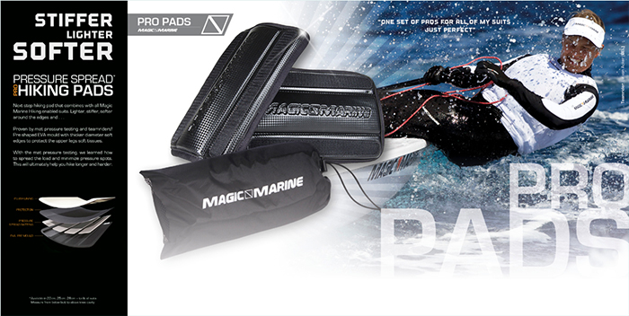 Magic-Marine: Pro hiking pad for Olympic Sailors