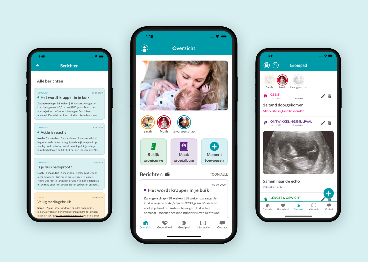 GroeiGids app