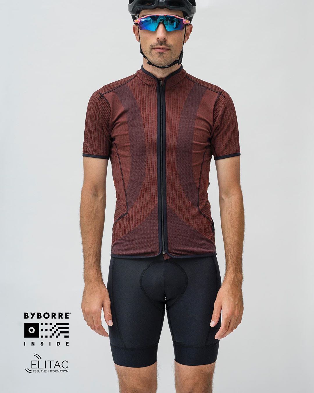 Haptic Cycling shirt