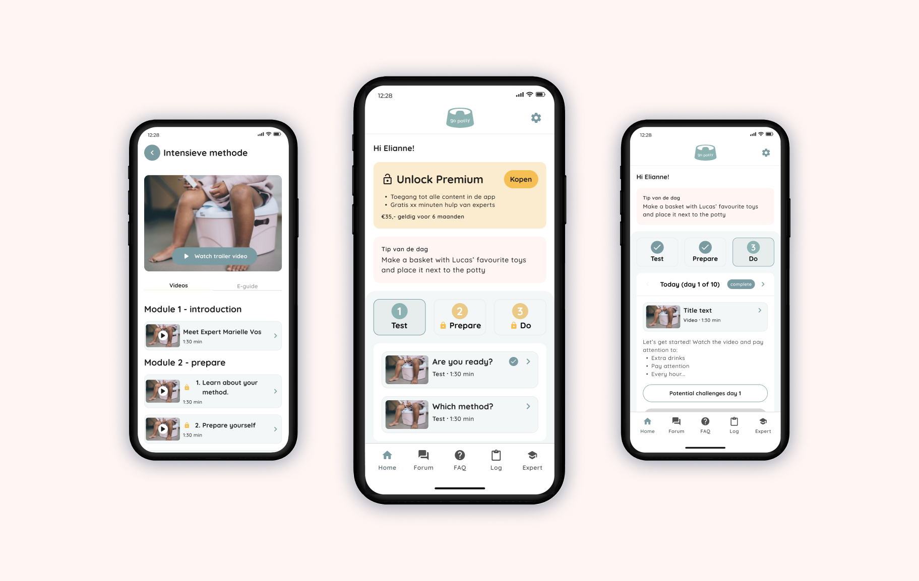 GoPotty training App